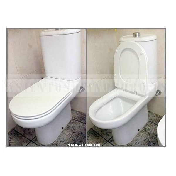 asientos wc tapas inodoro wáter compatibles SMART Gala