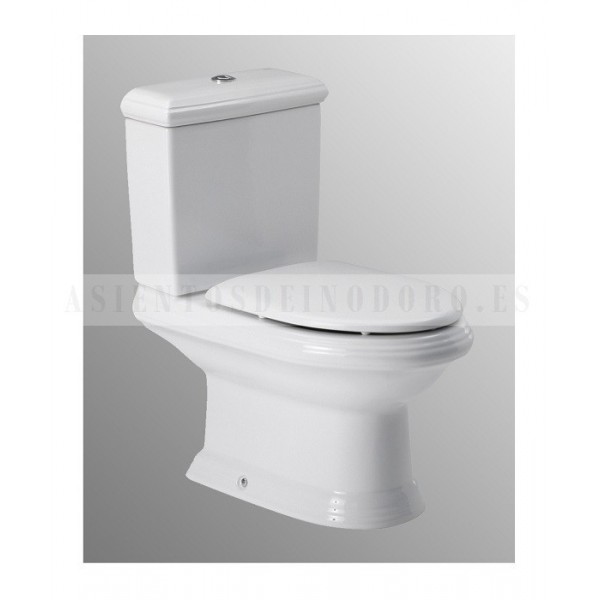 Tapa WC Roca Meridian N adaptable en Resiwood