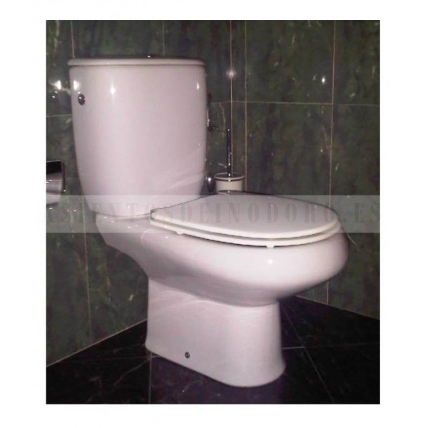 Tapa WC Roca Dama Senso Compacto adaptable en Resiwood