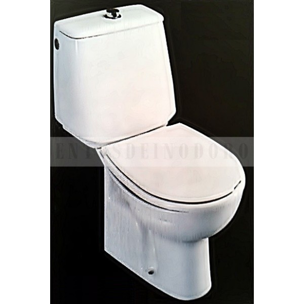 Asiento tapa wc adaptable para el modelo Turia de Jacob Delafon.