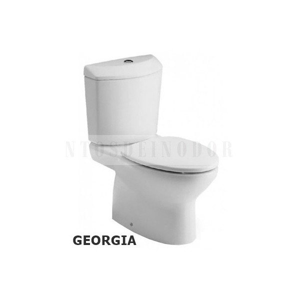 Tapa WC Roca Georgia adaptable en Resiwood