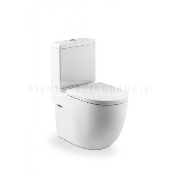 Tapa WC Roca Meridian Compact adaptable en Resiwood